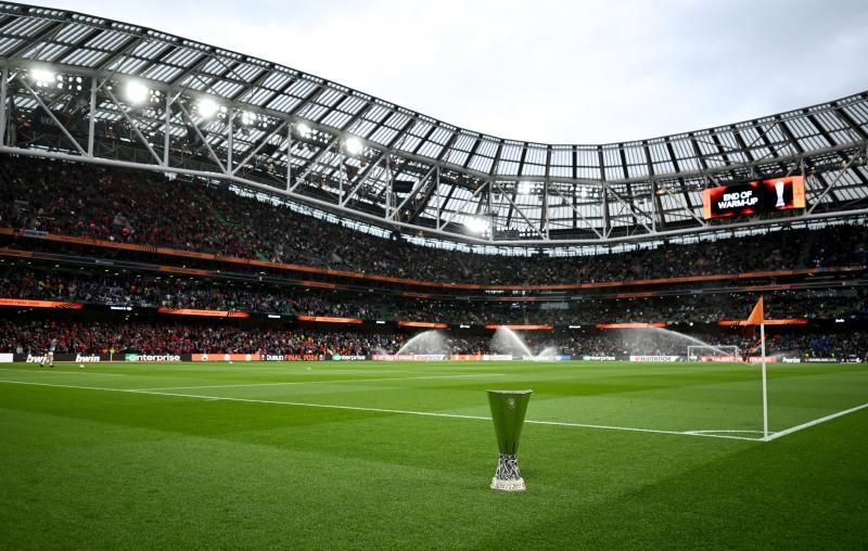 UEFA Europa League final in Dublin cost Garda Authorities over &euro;7 million in security costs