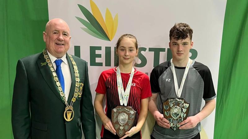 Three Raphoe stars selected for Irish U-17 badminton team