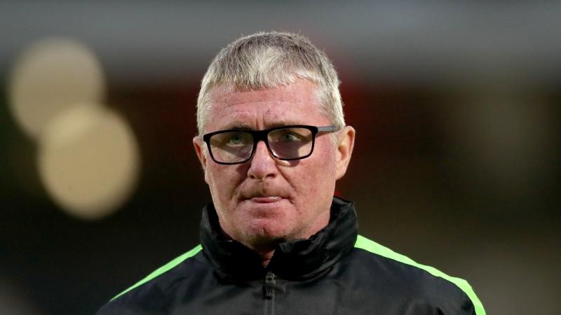 Four massive games in front of us says Harps boss Darren Murphy 
