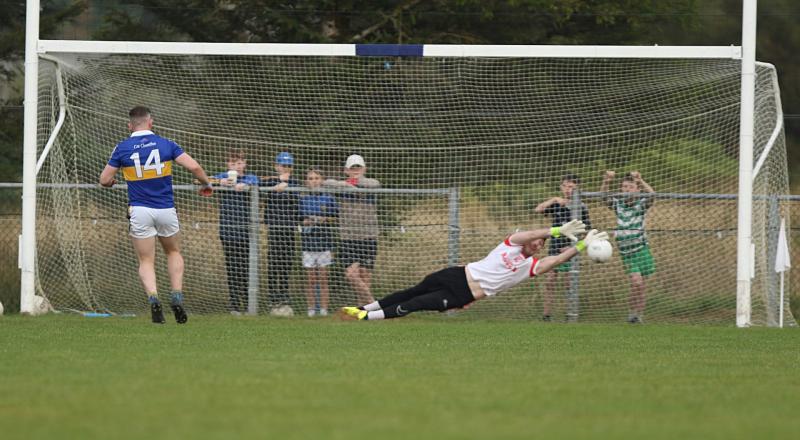 Mark Anthony McGinley’s penalty save the big turning point for St Michael’s
