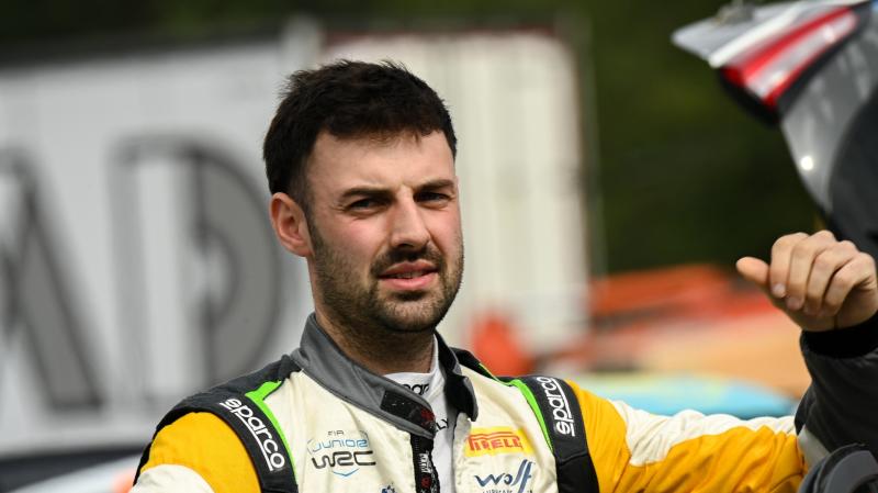 Eamonn Kelly claims class victory at Hellendoorn Rally