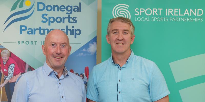 Declan Boyle announced as new CEO of Donegal Sports Partnership
