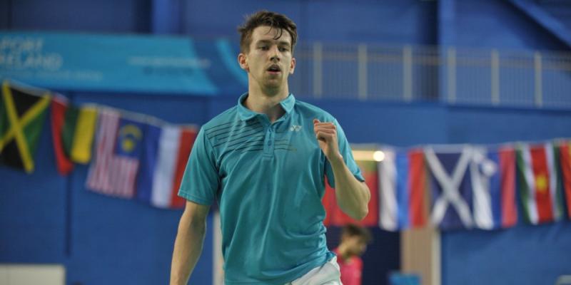 Mixed doubles silver for Raphoe's Joshua Magee in Poland