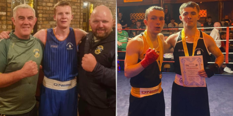 Ulster Novice titles for Paul McCloskey and Mickey Harkin