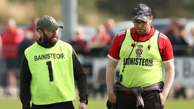 'I think it's hard to sum it up' - Cathal Sweeney after St Michael’s shock win