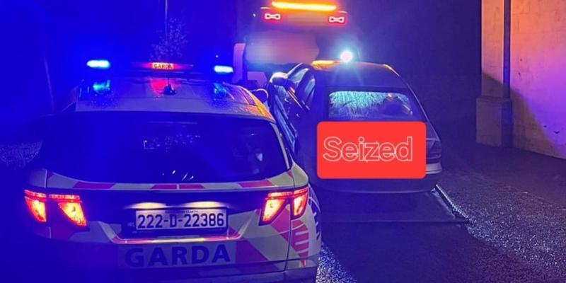 Driver arrested, car seized after Rathmullan dangerous driving incidents 