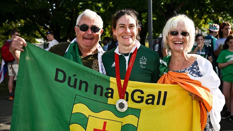 More gold for Katie-George Dunlevy at World Championships 