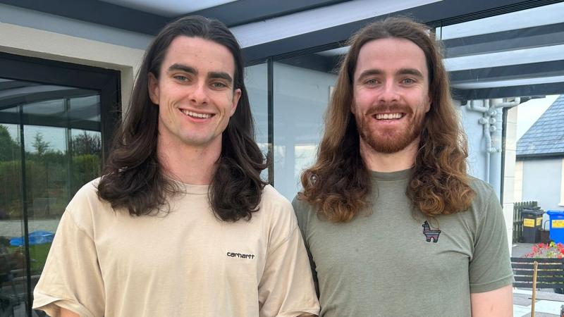 Donegal Town's Fegan brothers to undertake charity haircut for their late cousin