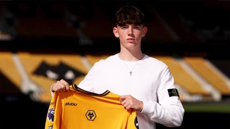 Wolves snap up Derry’s City's talented Buncrana teen Luke O'Donnell