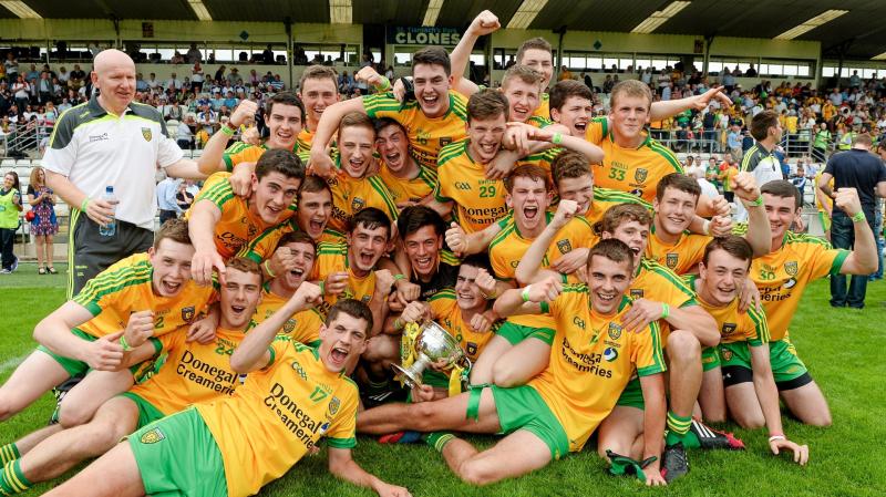 When the county minors added to Donegal GAA's 'manic season' in 2014
