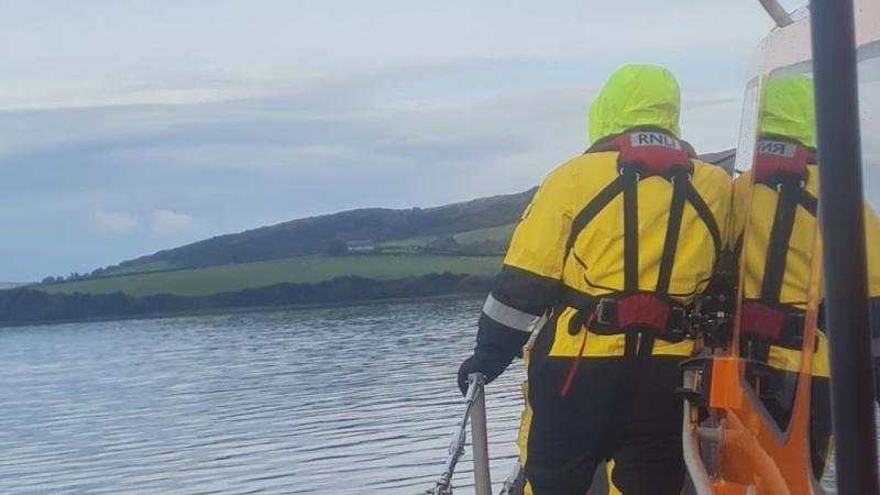 Lough Swilly lifeboat assists fisherman suffering chest pains while at sea