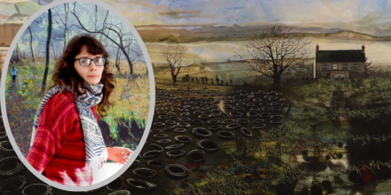 St Johnston artist Ann Quinn to hold Northern Light exhibition at RCC 