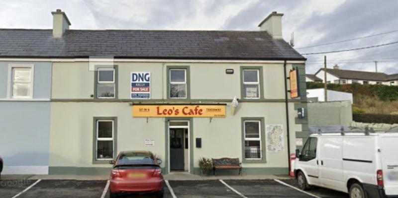 Leo's Cafe in Burnfoot to be changed into a house