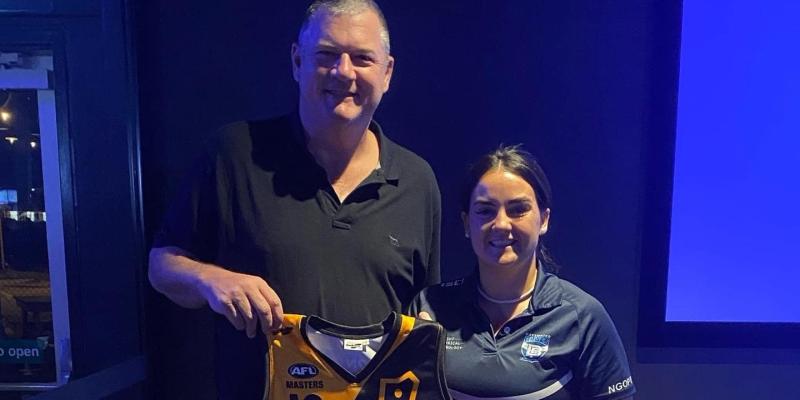 Letterkenny's Leona Russell to play in AFL Masters National Carnival
