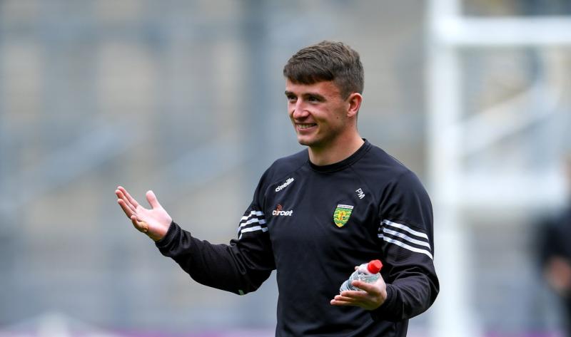 Mogan powers St Naul's to victory over Cloughaneely in relegation final in Glenswilly