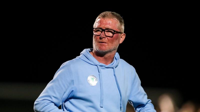 Darren Murphy remains optimistic for Finn Harps' promotion ambitions  