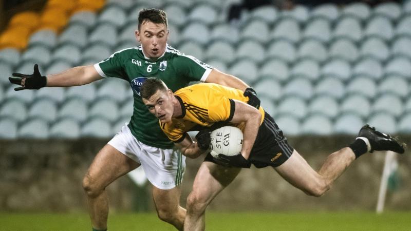 St Eunan's edge their way past Gaoth Dobhair by the slimmest of margins