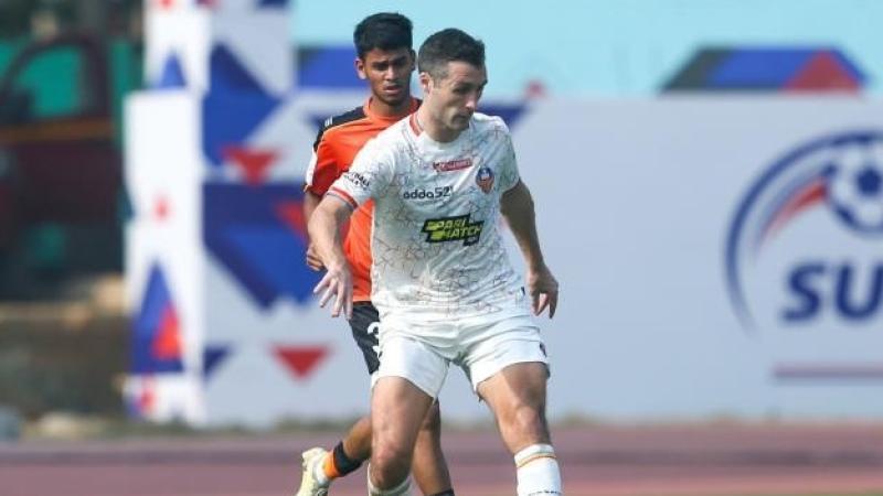 Carl McHugh and FC Goa pick up first win this season in the Indian Super League