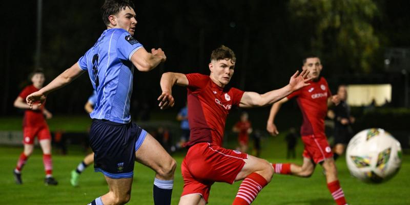 Gareth McElroy scores, but Sligo Rovers' Donegal contingent lose in U20 Cup final