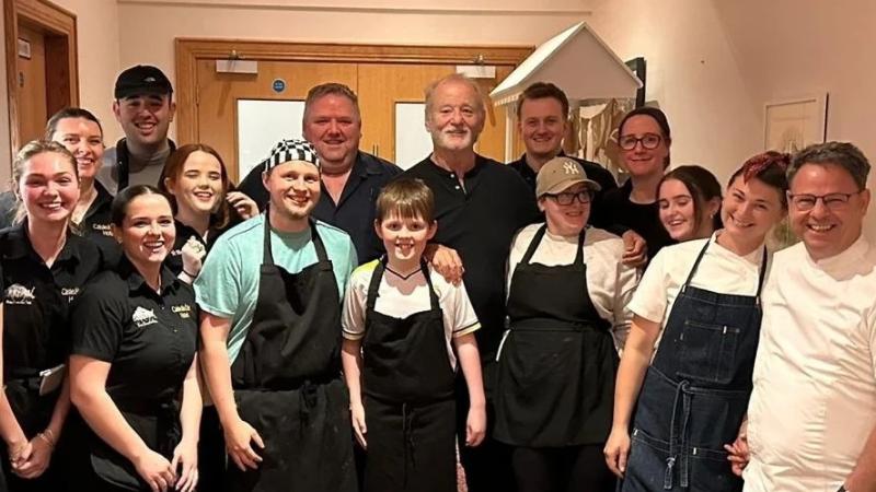 'What a gentleman' - Caisleáin Óir Hotel delighted to welcome Bill Murray