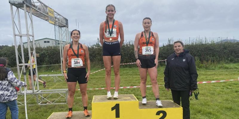 Martin Cunningham, Kevea Gallagher lead the charge at Donegal Novice Cross Country 