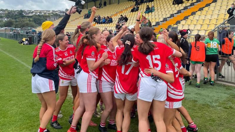 Dungloe come from seven points down against Ardara to win the Intermediate crown  