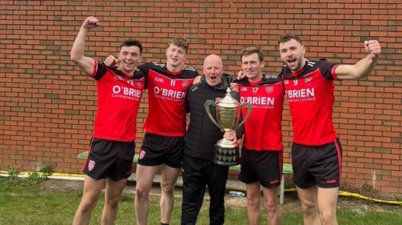 Donegal players play their part as Roger Casements win Warwickshire Championship