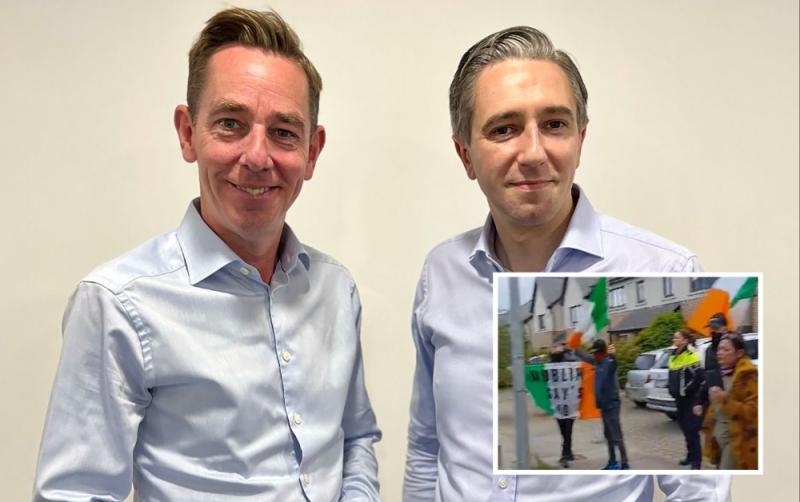 Move to Phoenix Park ruled out after 'thuggery' and threats to family home, Taoiseach tells Tubridy