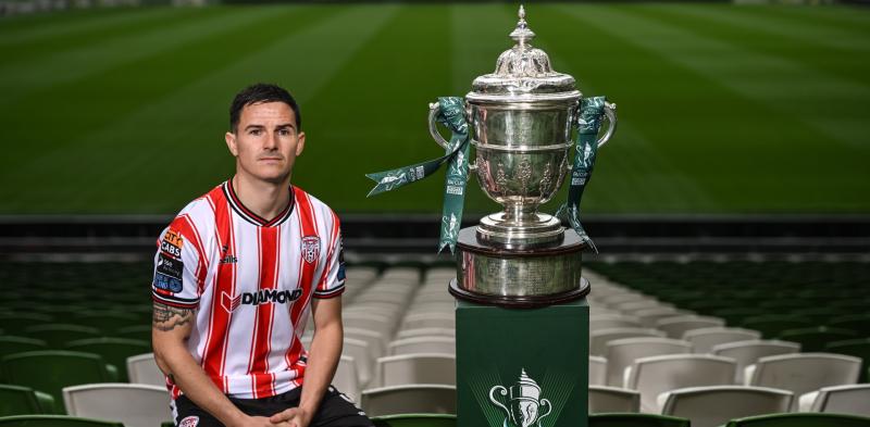 Ciaran Coll targets more magical memories in Derry City's trophy tilt