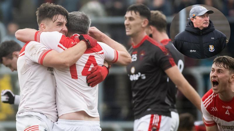 Dungloe management team's belief is spurring the players on - Mark Curran 