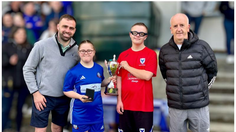 In Pictures: Happy faces all round as Crana Cup shared after cracking final 