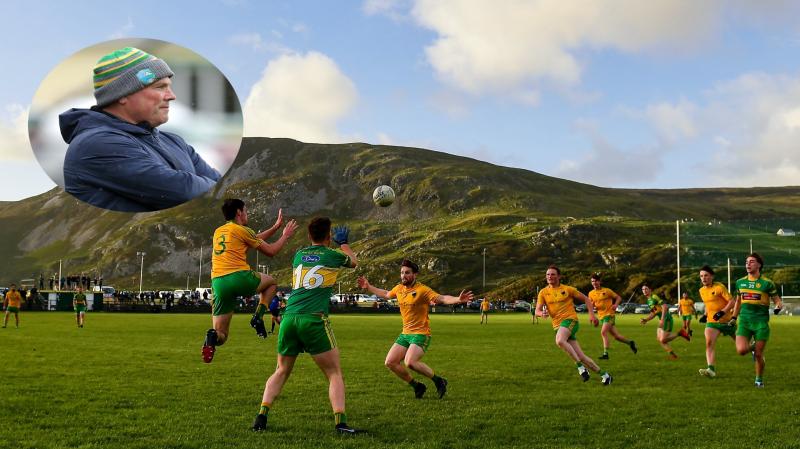 Boss Brendan Doherty’s high praise for Naomh Columba buy-in