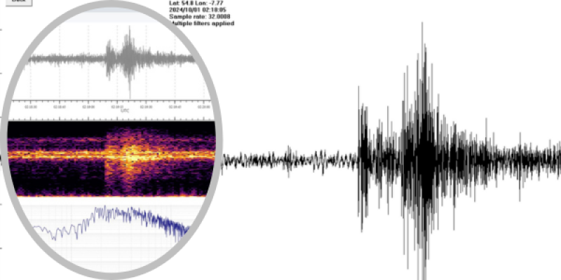 Small earthquake recorded off Donegal coast