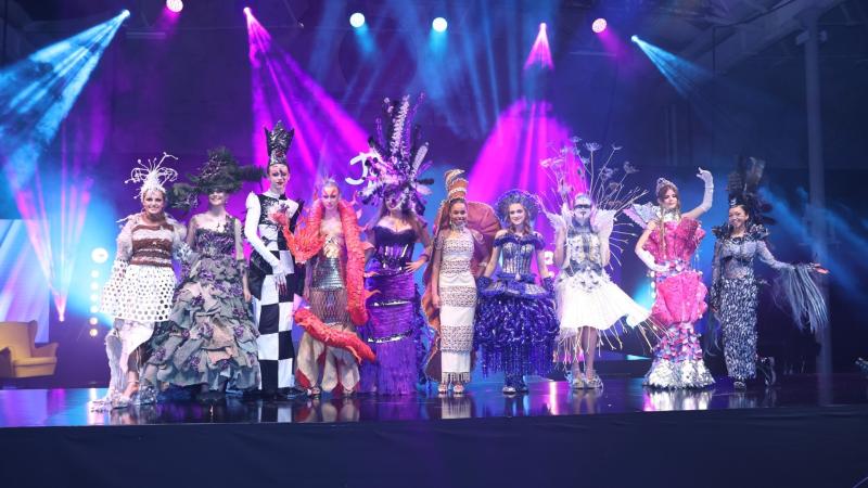 Pobalscoil Chloich Cheannfhaola crowned world finalists at Junk Kouture final