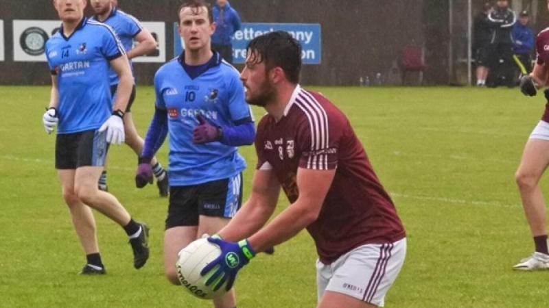 Ricky Gallagher hoping Termon can use past experiences as a launchpad for Sunday