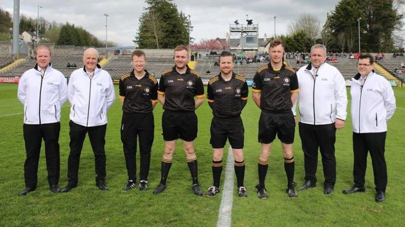 Realt na Mara's Ryan Walsh to referee the Donegal senior football final