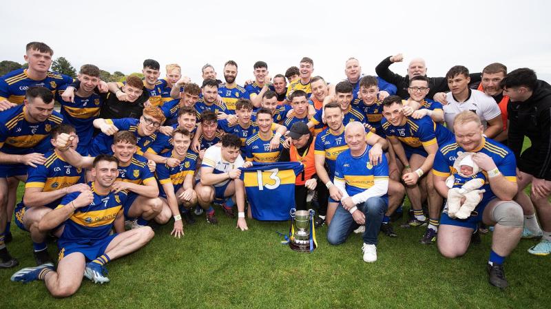 Naomh Padraig, Uisce Chaoin secure Donegal JFC title with solid win over Carndonagh