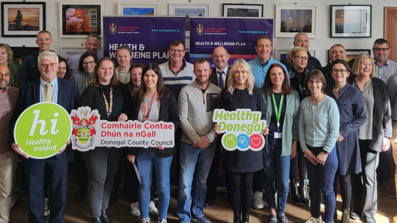 Donegal County Council staff clock up 6,000k in Walking Challenge 