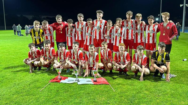 Cappry Rovers edge Raphoe Town in East/South U-14 Cup final
