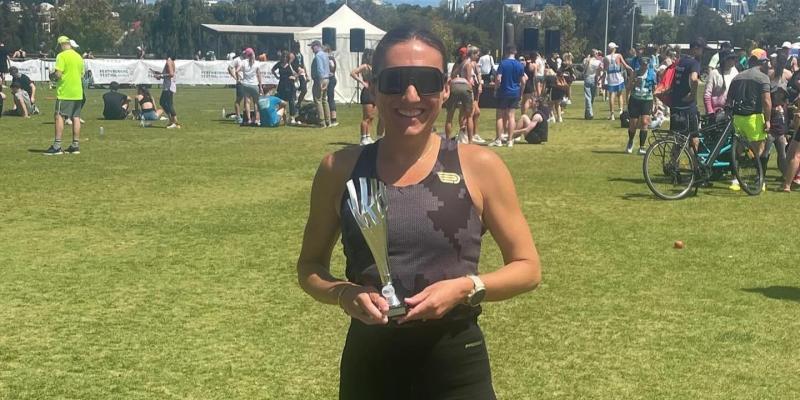 Fine second-place finish for Caitriona Jennings at Perth Marathon