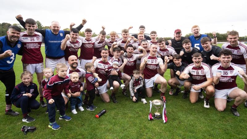 Termon hold their nerve against Burt to win Donegal Intermediate B Championship