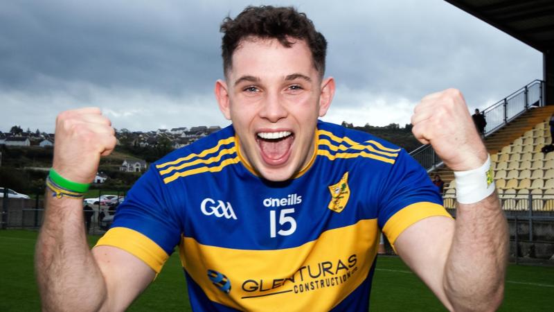 'This junior championship means so much to the people of our club' - Caolan McColgan