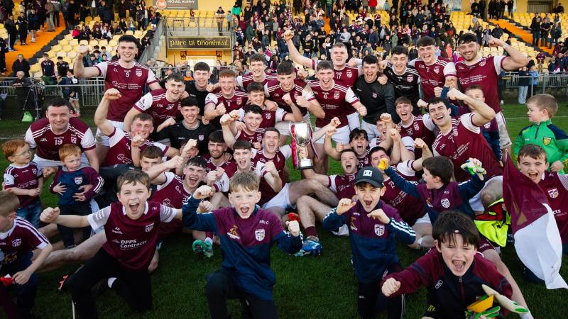 Termon crowned Intermediate champions after impressive win over Naomh Columba
