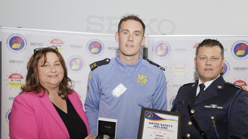 Donegal life-savers recognised at Water Safety Ireland Awards