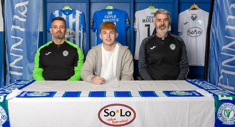 Finn Harps secure Burt native Darragh Coyle with new two-year deal