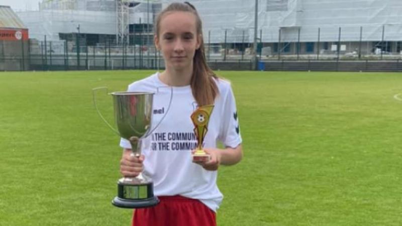 Carndonagh’s Cache Crumlish named NIWFA Player of the Season for 2024