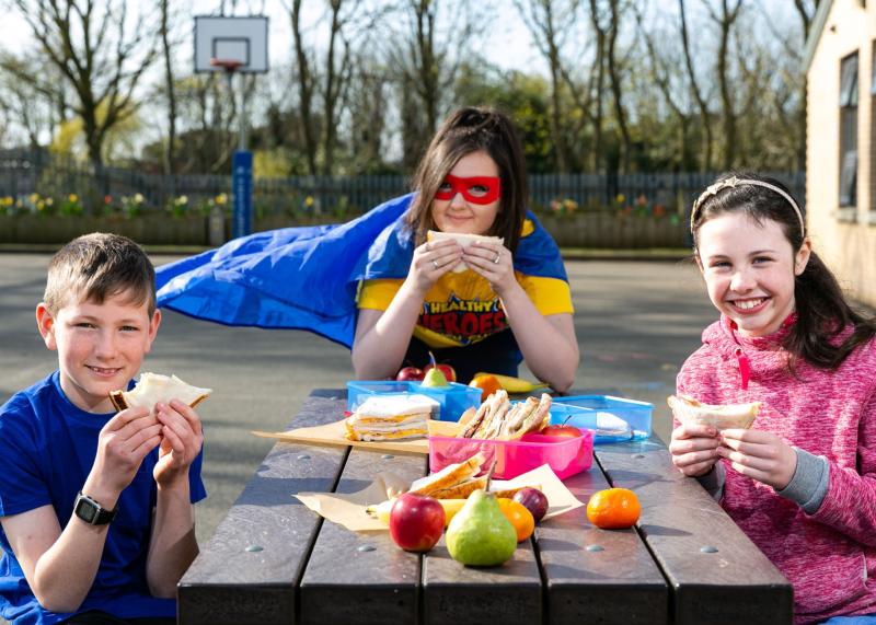 Move over Superman- Final call to primary schools as Donegal in need of Healthy Heroes