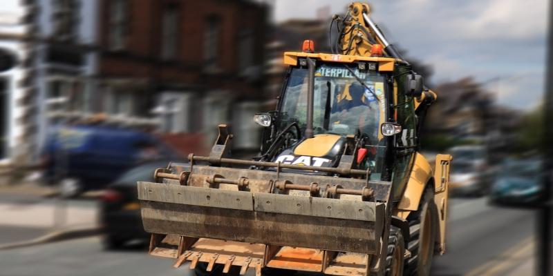 Door stolen from parked digger in Raphoe - Donegal Live