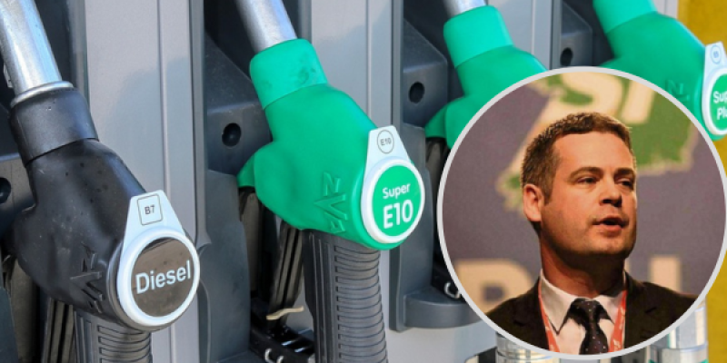 Further fuel hike threatens border businesses: Pearse Doherty