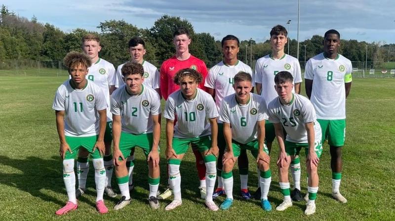 Clonmany teenager Oisin Cooney starts as Ireland and Greece U19s ends all square 